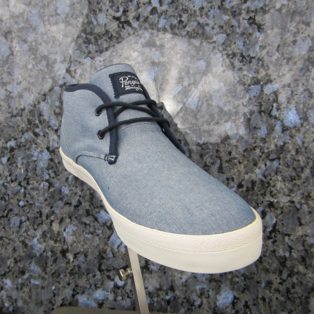 Men's ORIGINAL PENGUIN Chukka Boot - Size: Various - Picture 2 of 8